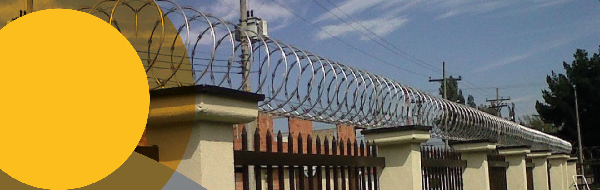 Concertinas y Cercas Eléctricas SEGURIDAD